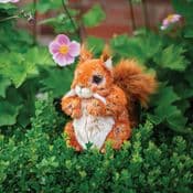 Wrendale Designs  - Fern The Squirrel  - Super Soft Plush Toy - 270mm