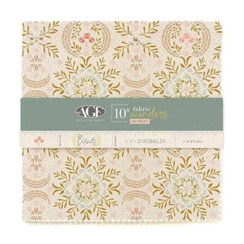 10in Fabric Wonders in Cotton from Velvet by Amy Sinibaldi for AGF