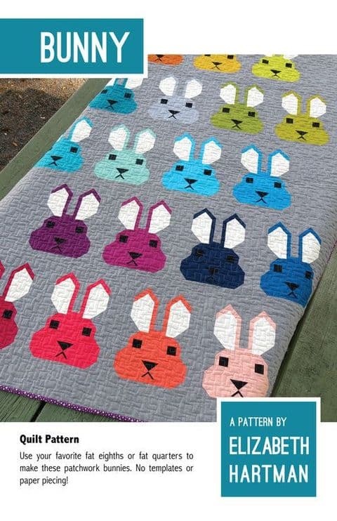 Bunny Quilt Pattern - Elizabeth Hartman