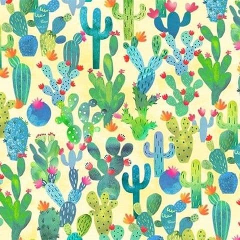 Cactus Garden - La Vida Loca - Michael Miller Fabrics