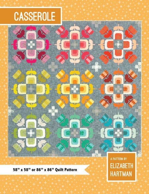 Casserole Quilt Pattern - Elizabeth Hartman