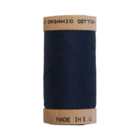 Denim Blue - 100m - Scanfil Organic Cotton