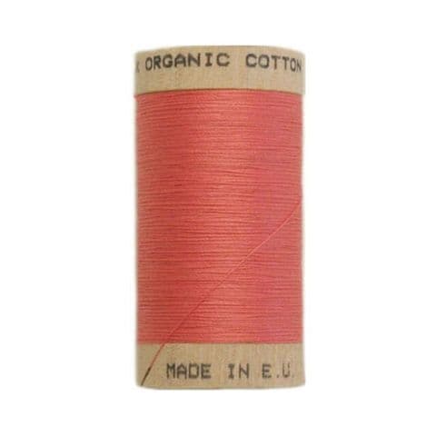 Dusky Pink - 100m - Scanfil Organic Cotton