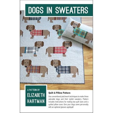 Elizabeth Hartman - Dogs In Sweaters