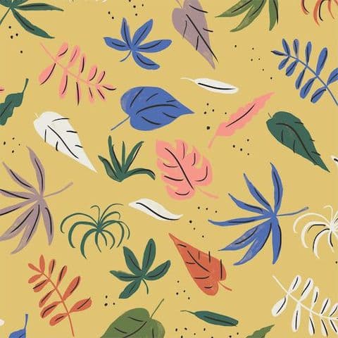 Foliage Gold - Garden of Eden - Cloud9 Fabrics