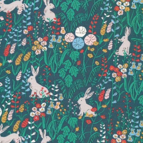 Hethersett Hares - Natural Beauty - Cloud9 Fabrics