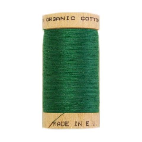 Kelly Green - 100m - Scanfil Organic Cotton Thread