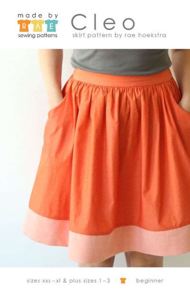 Made by RAE - Cleo Skirt Pattern
