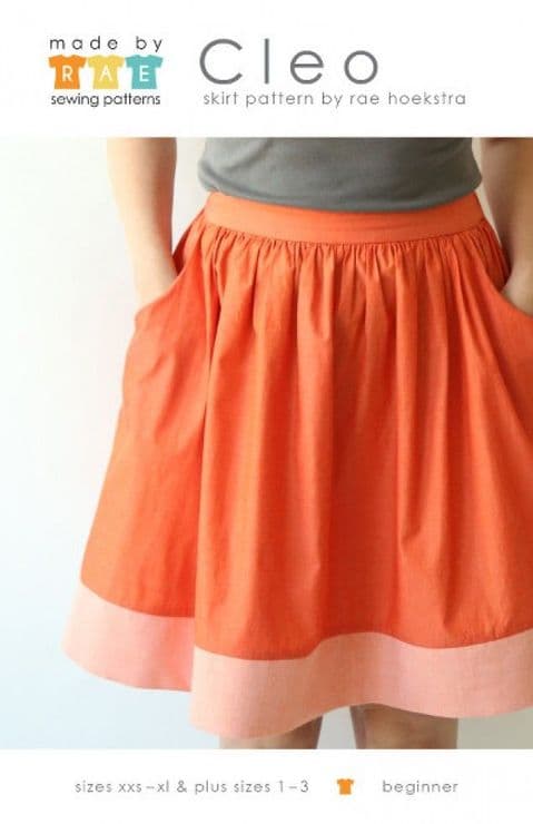 Made by RAE - Cleo Skirt Pattern