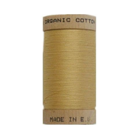 Mustard - 100m - Scanfil Organic Cotton