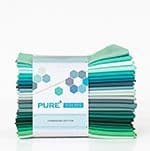 Pure Solids - Summering - 22 Piece Fat Quarter Bundle