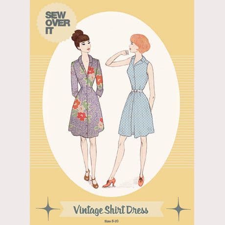 Sew Over It Vintage Shirt Dress