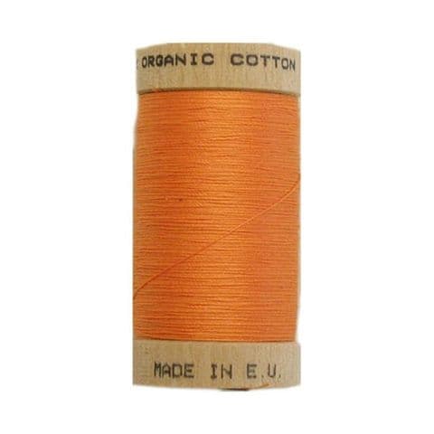 Tangerine - 100m  - Scanfil Organic Cotton