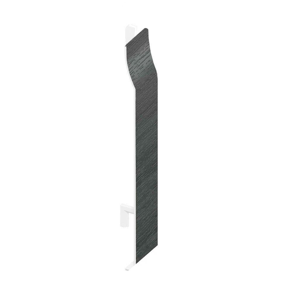 100mm Anthracite Shiplap Joint Cover