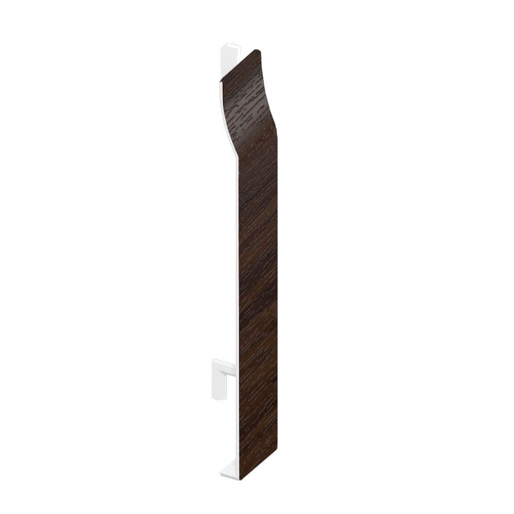 100mm Rosewood Shiplap Cladding Joint Cover