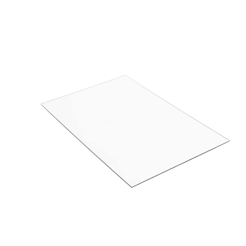 2UV Solid Polycarbonate Sheet 1220mm x 2440mm