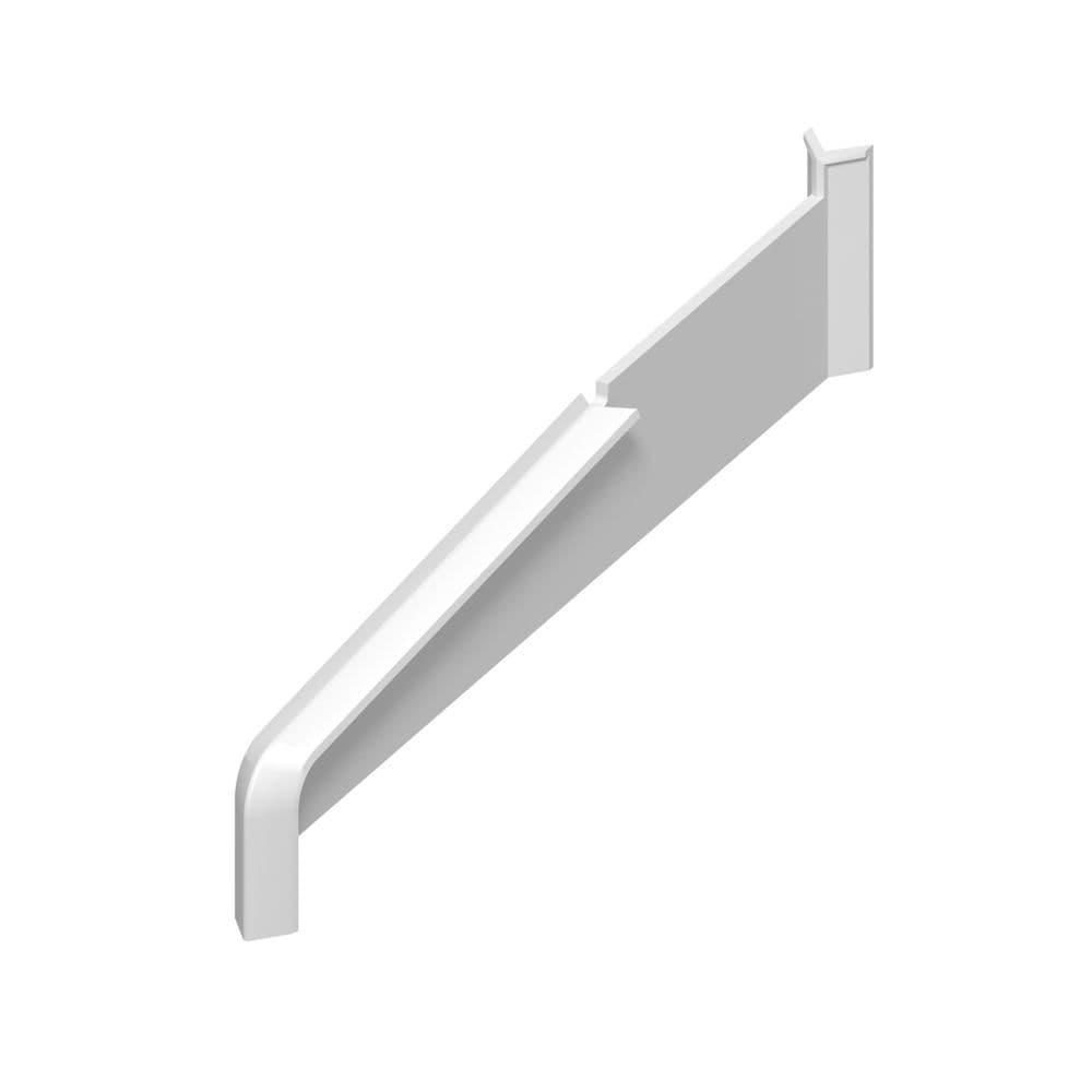 90° Exterior Window Sill Corner Joint (External) - White