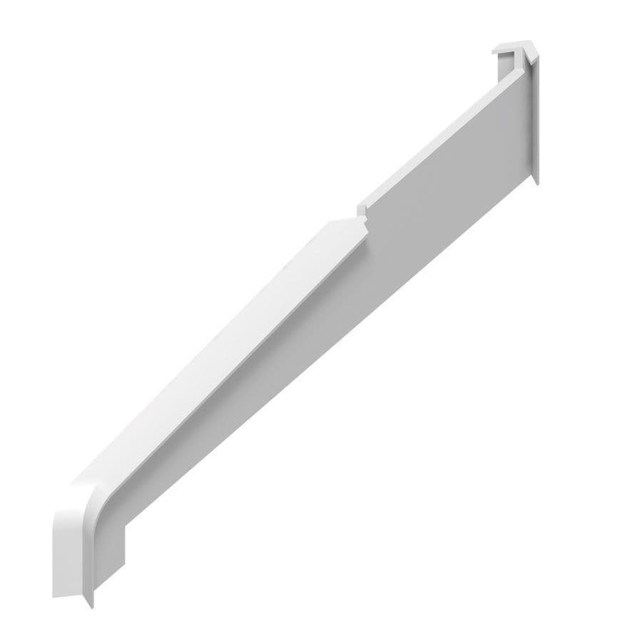 90° Exterior Window Sill Corner Joint (Internal) - White