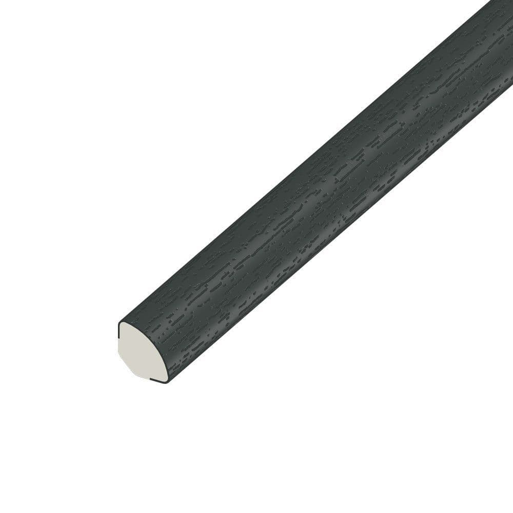 Anthracite PVC Quadrant 17.5mm