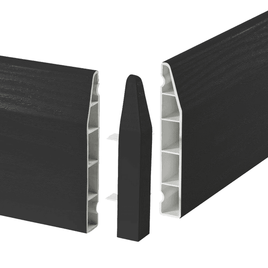 Anthracite PVC Skirting Board