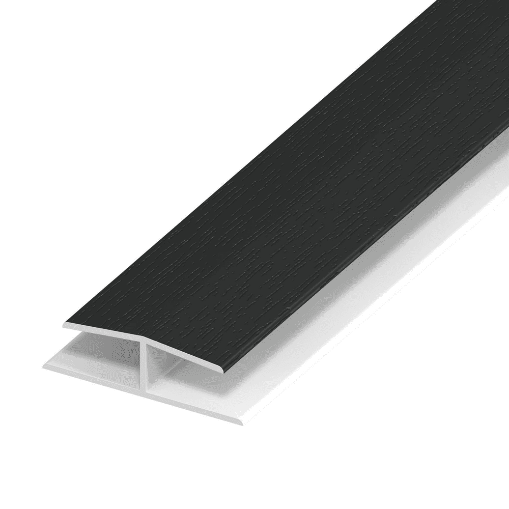 300mm Anthracite Hollow Soffit Board