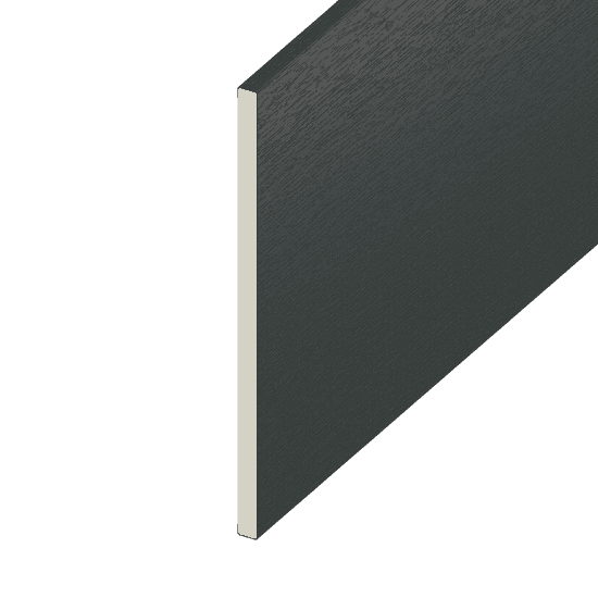 Anthracite UPVC Soffit Board