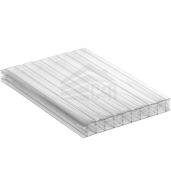 Clear Multi Wall Polycarbonate Sheet