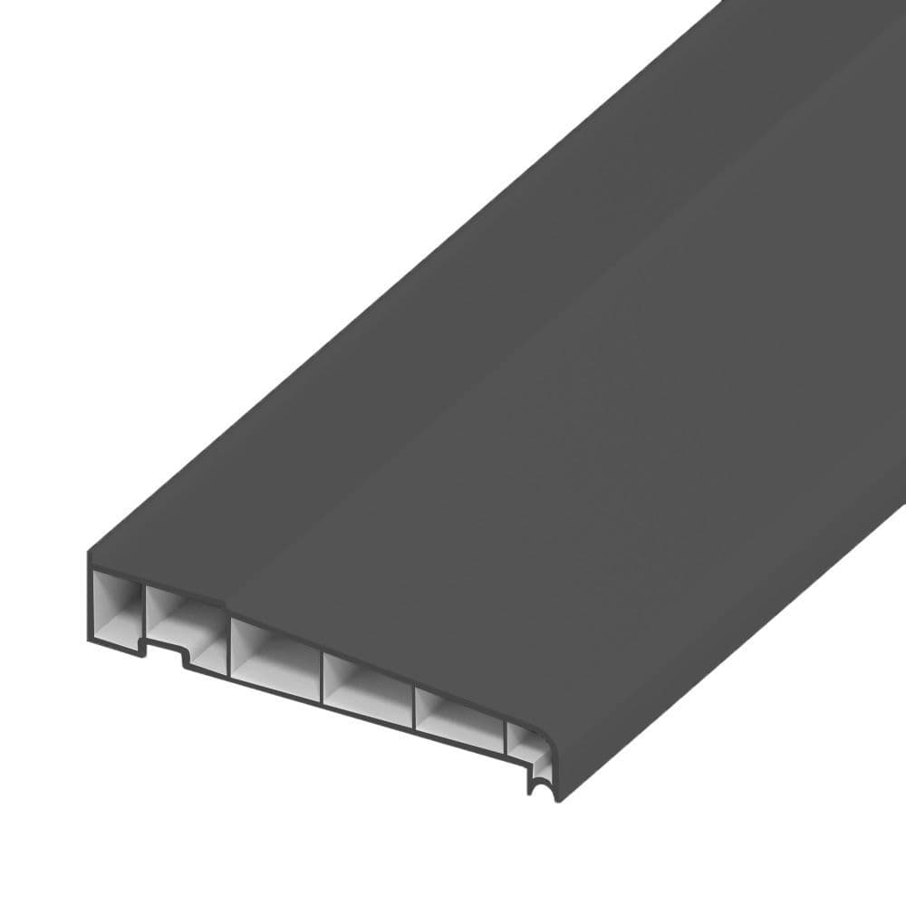 Exterior Window Sill 180mm x 6m - Anthracite