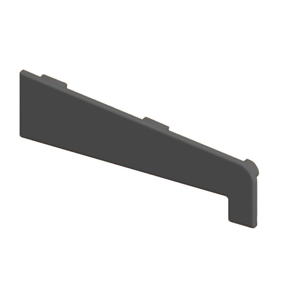 Exterior Window Sill End Caps (2 Pack) 150mm - Anthracite