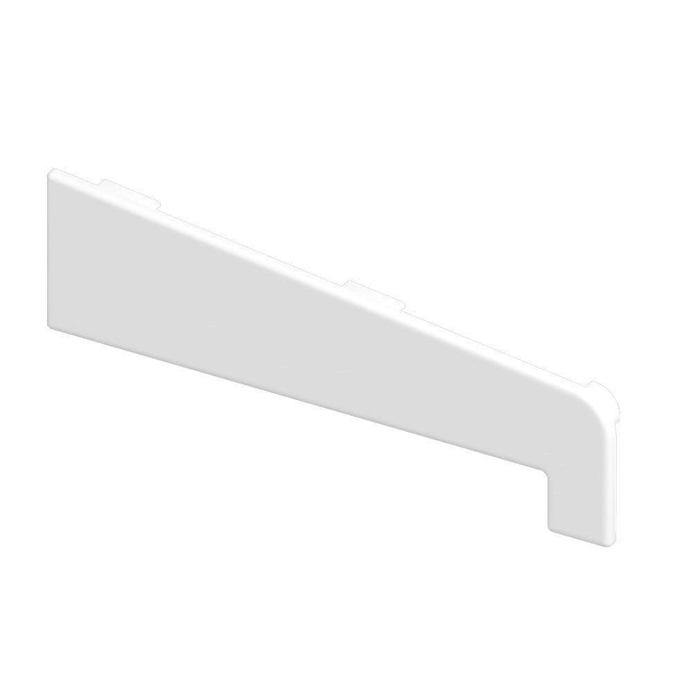 Exterior Window Sill End Caps (2 Pack) 150mm - White