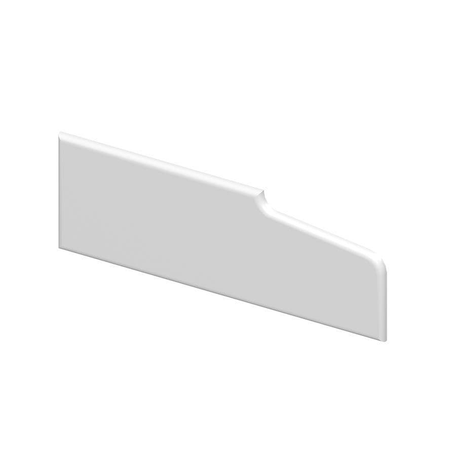 Exterior Window Sill End Caps (2 Pack) 85mm - White