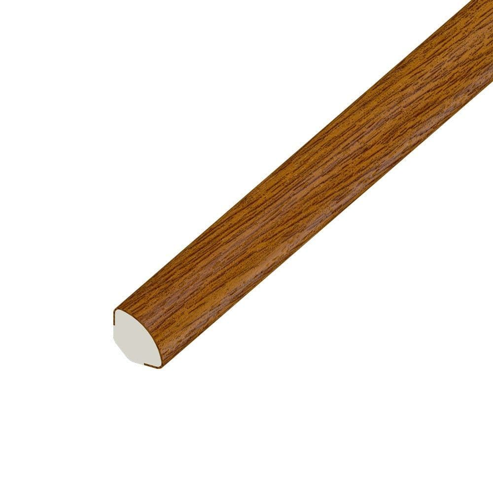 Golden Oak PVC Quadrant 17.5mm