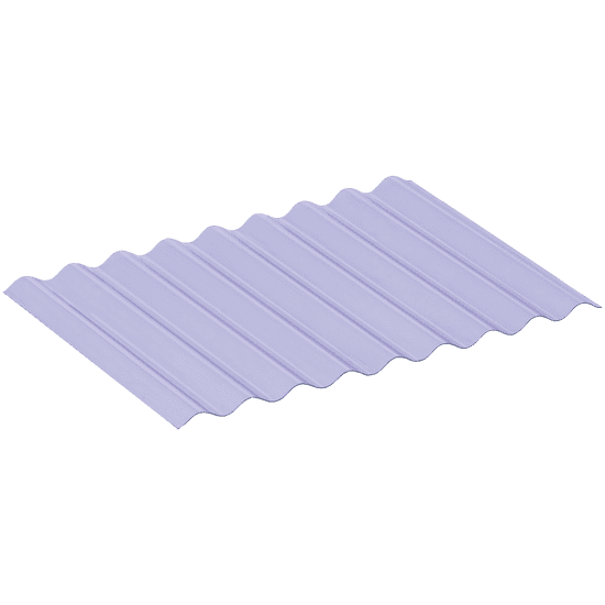 Mini Clear Corrugated Roofing Sheet