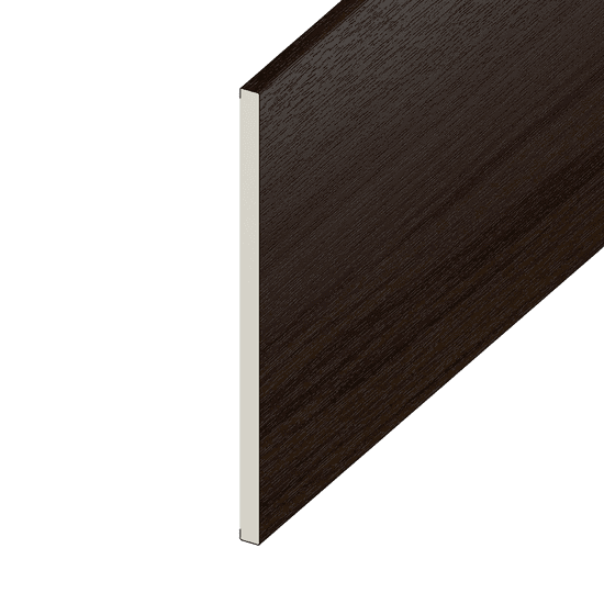 Rosewood Plain Soffit Board