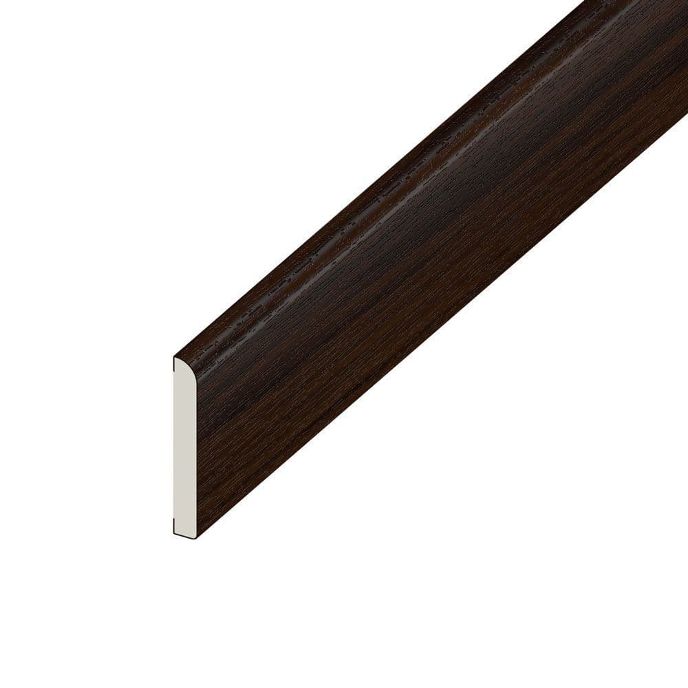 Rosewood PVC Flat Back Architrave 65mm
