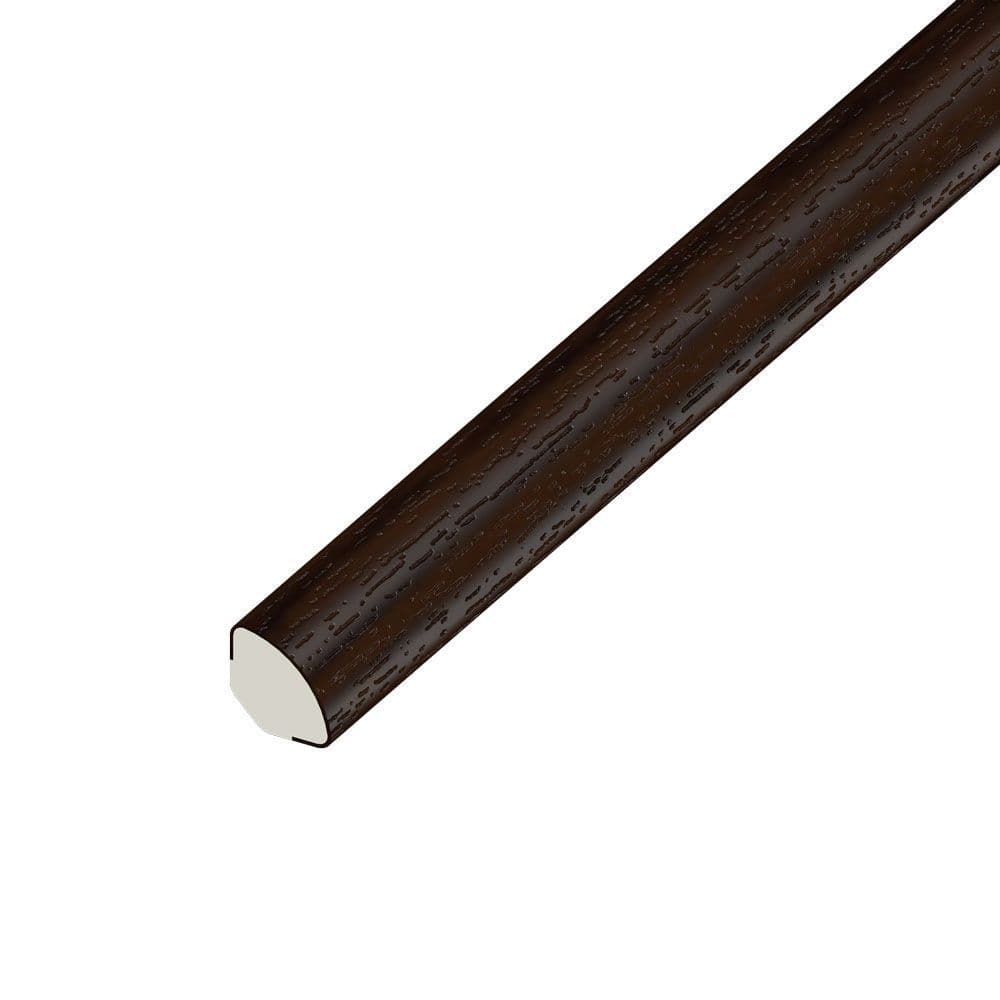 Rosewood PVC Quadrant 17.5mm