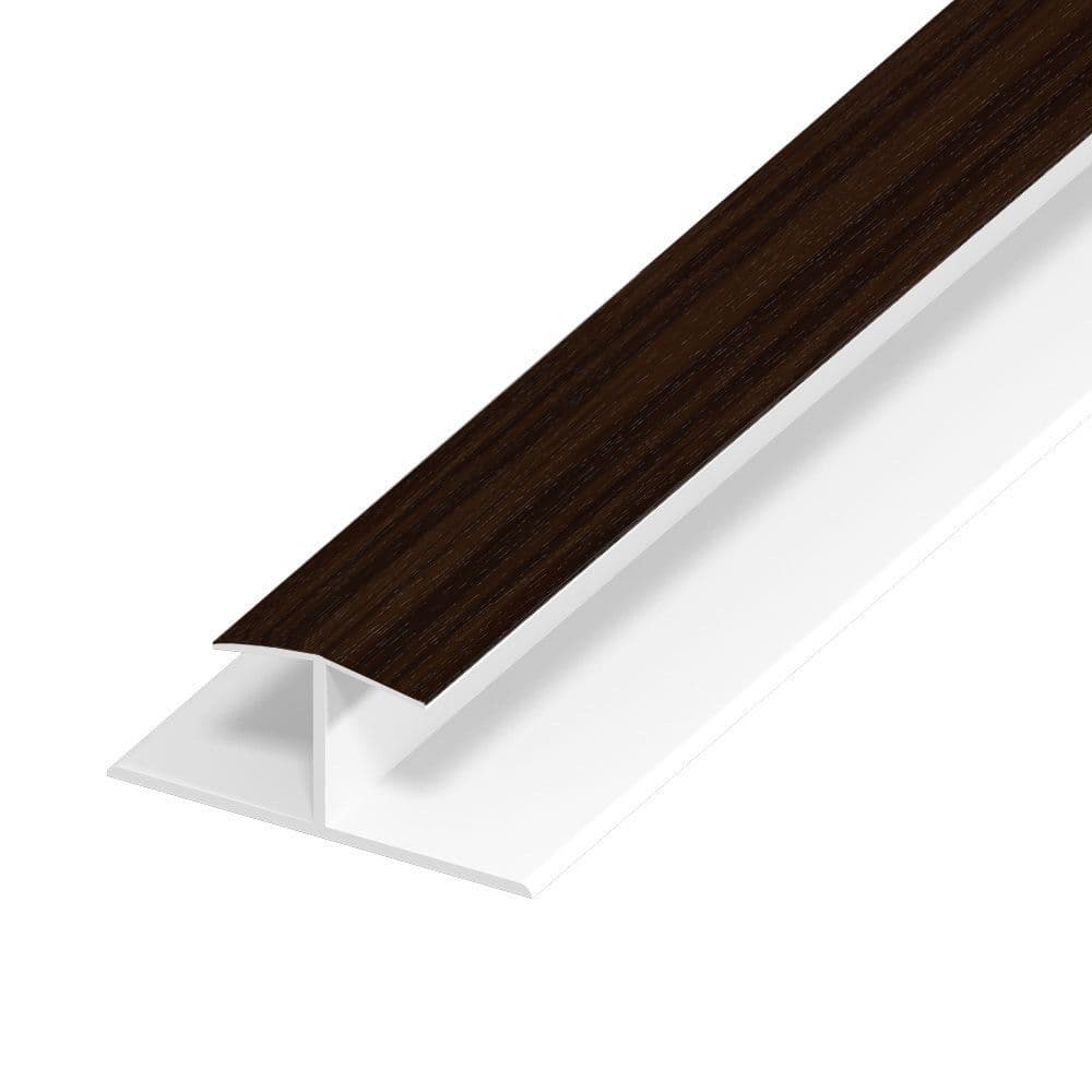Rosewood Shiplap H Section Jointing Trim