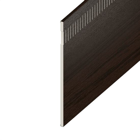 Rosewood Vented Soffit Board