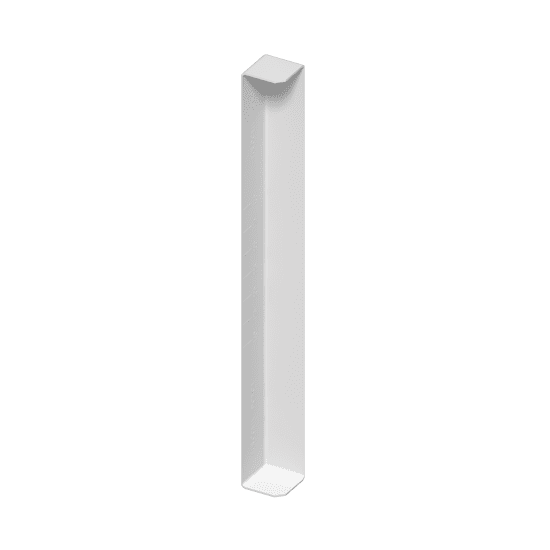 White Fascia Joints, Corners & Accessories