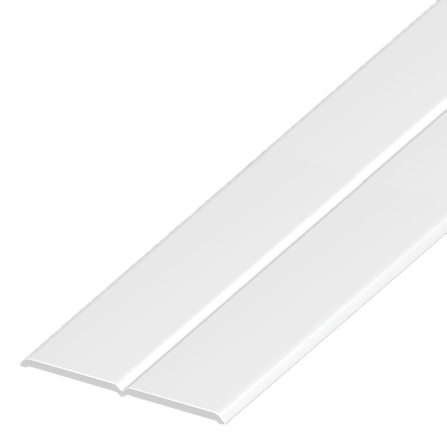 White PVC Flexi Angle 25mm x 25mm