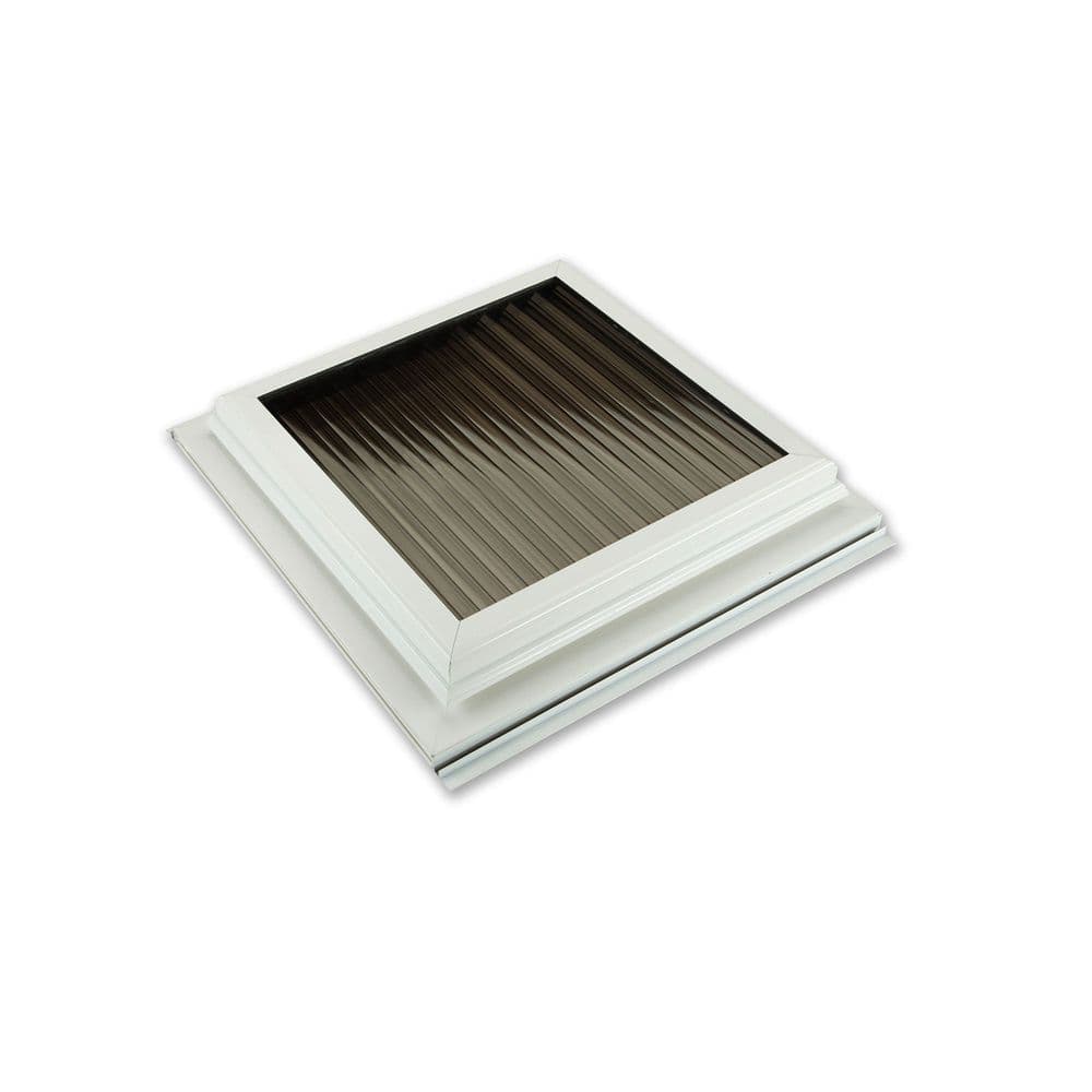 White Roof Vent