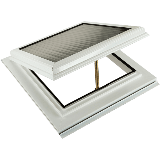 White Roof Vents and Accessories