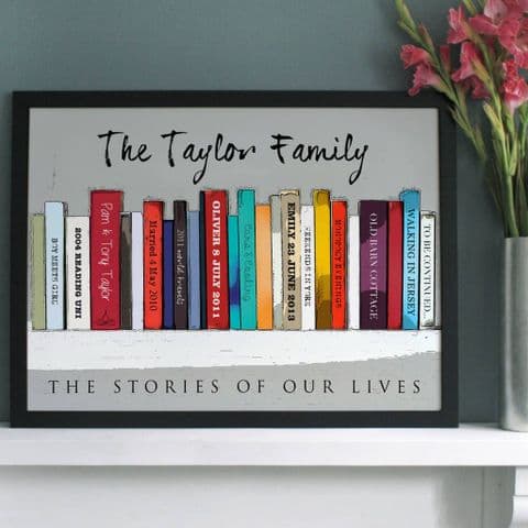 Personalised Book 'Family' Edition