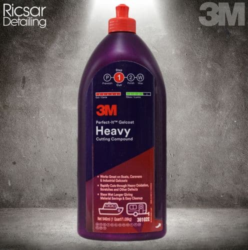 3M Perfect-It Gelcoat Heavy Cutting Compound