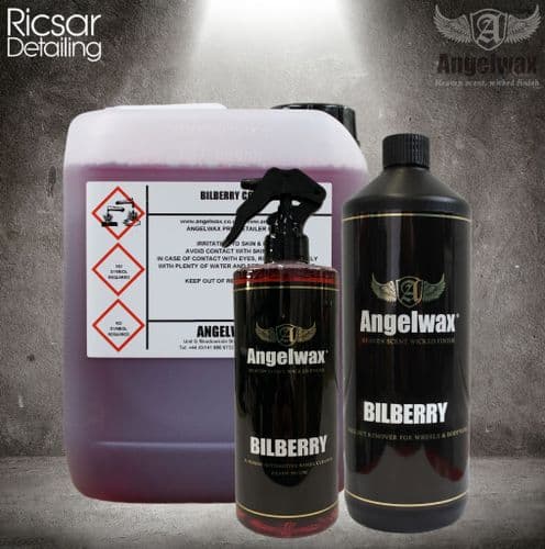 Angelwax Bilberry Concentrate  Superior Wheel Cleaner 