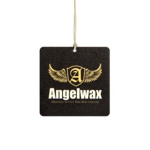 Angelwax Bilberry Scented Hanging Car Air Freshener