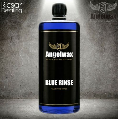 Angelwax Blue Rinse Highly Effective Drying/Rinse Aid 1 litre