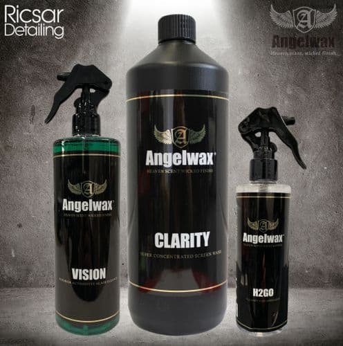 Angelwax H2GO, Vision and Clarity Kit
