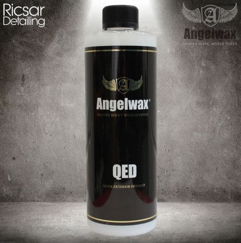Angelwax QED Quick Detailer with Trigger Spray Head 