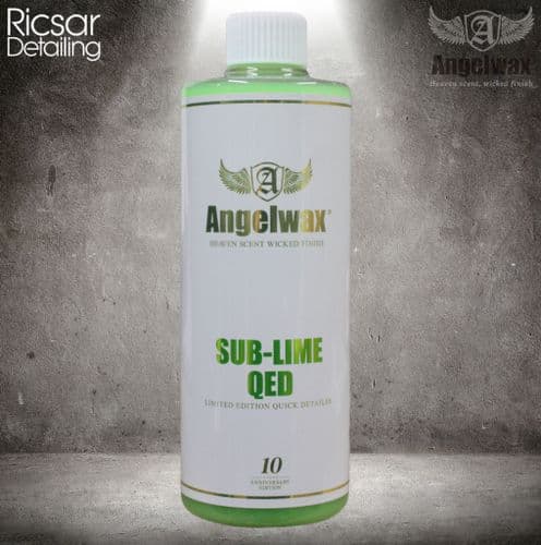 Angelwax Sub-Lime QED - Limited Edition 